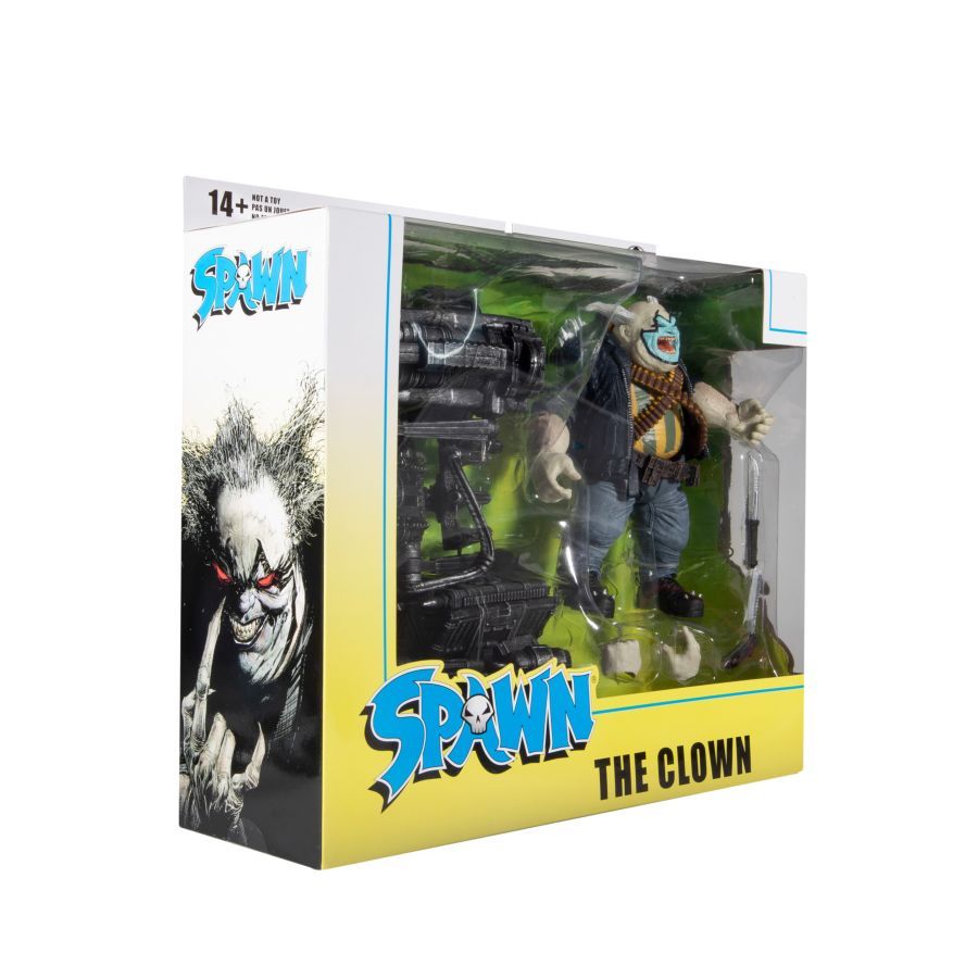 Spawn - The Clown 7″ Deluxe Action Figure