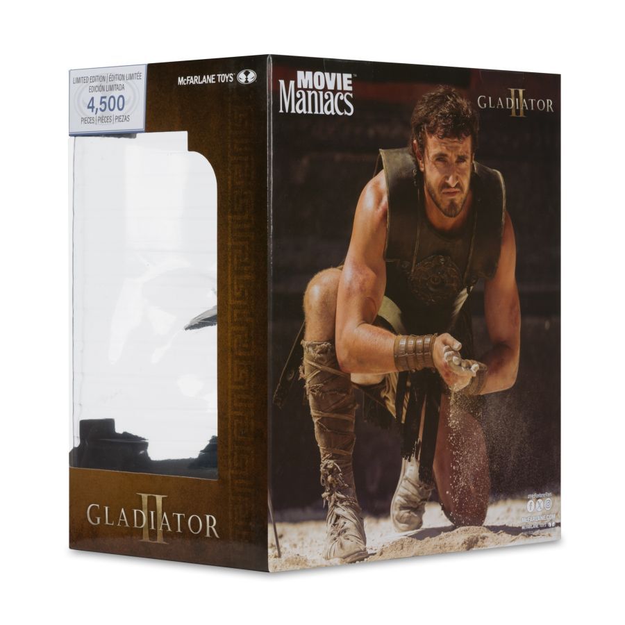 Gladiator 2 - Lucius 6″ Action Figure