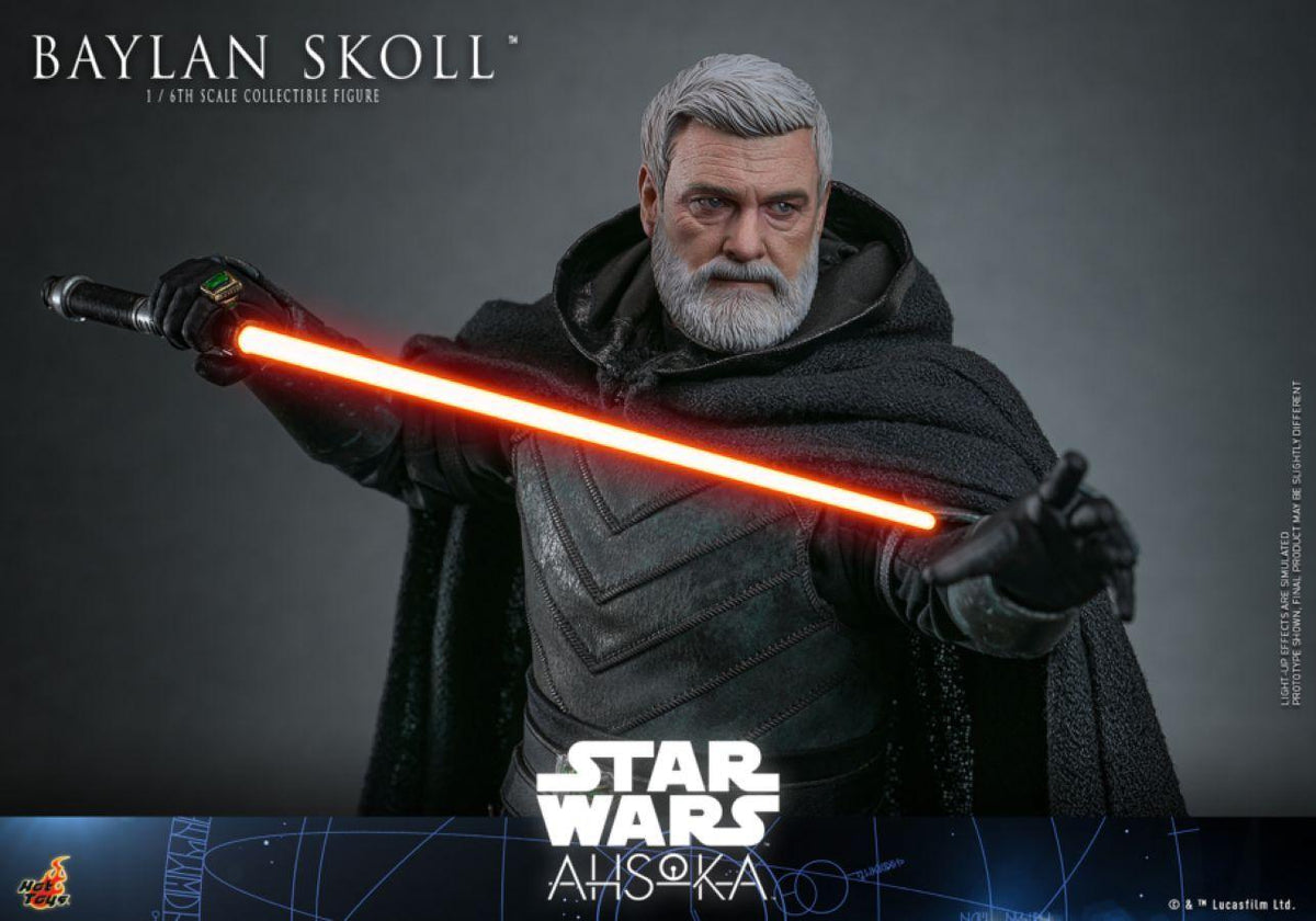 Star Wars: Ahsoka (TV) - Baylan Skoll 1:6 Scale Collectable Action Figure