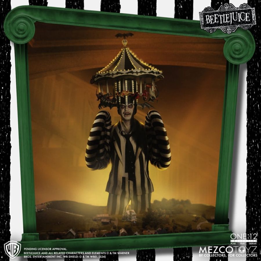 Beetlejuice - Beetlejuice Deluxe One:12 Collective Action Figure