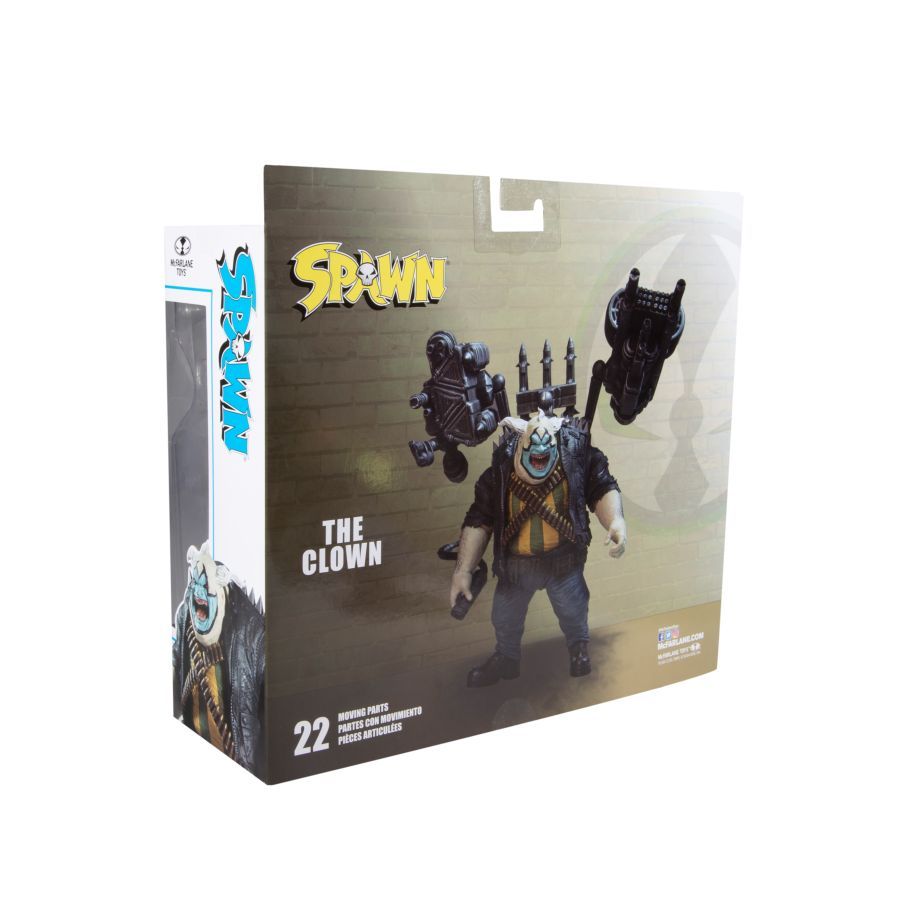 Spawn - The Clown 7″ Deluxe Action Figure