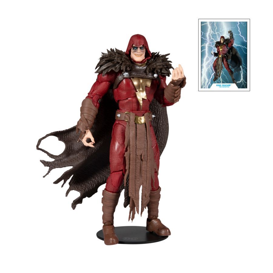 DC Comics - King Shazam Infected 7″ Action Figure