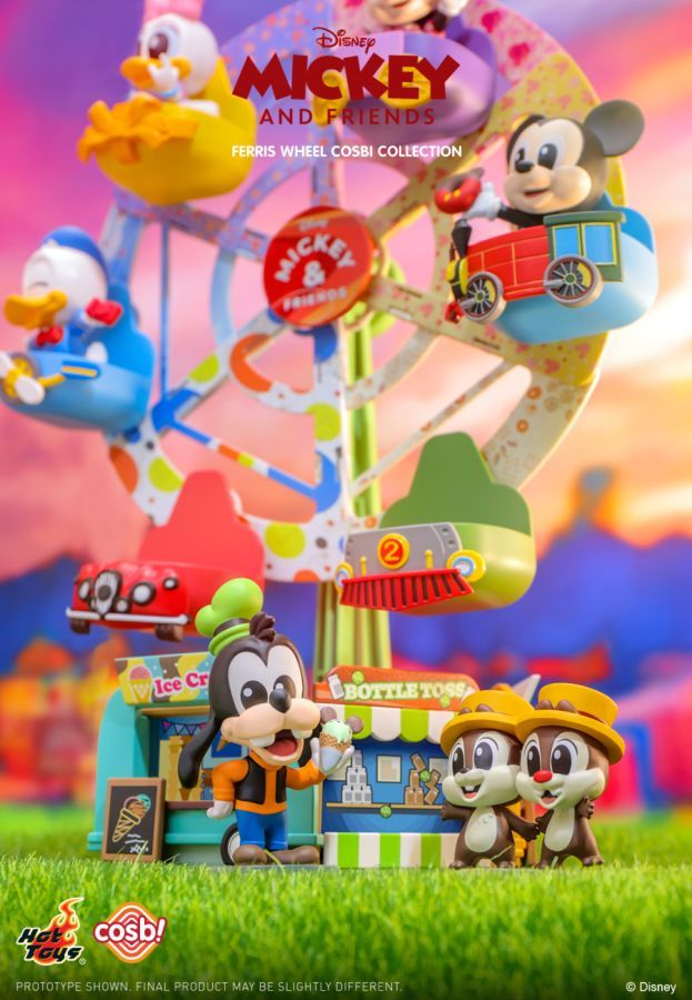 Disney - Ferris Wheel Cosbi Bobble-Head (Display of 6)