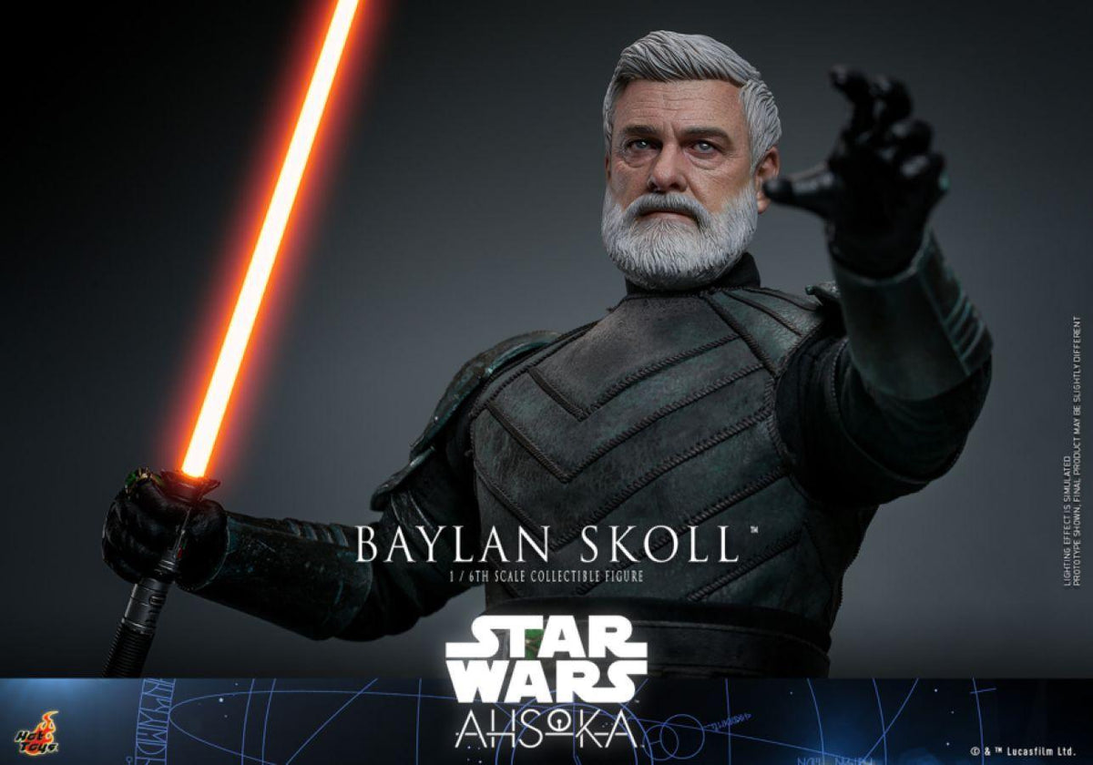 Star Wars: Ahsoka (TV) - Baylan Skoll 1:6 Scale Collectable Action Figure