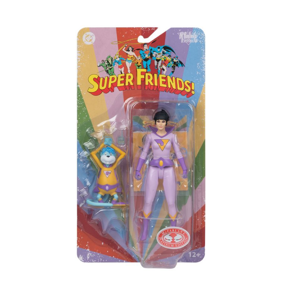 DC Comics - Retro Super Friends 6″ Wave 14 Assortment
