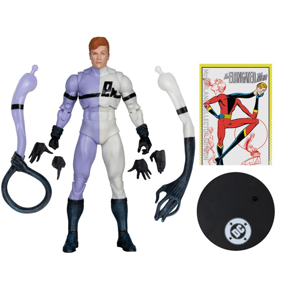 DC Comics - Elongated Man (Identity Crisis) 7″ Action Figure