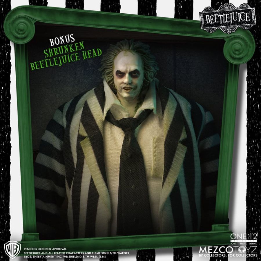 Beetlejuice - Beetlejuice Deluxe One:12 Collective Action Figure