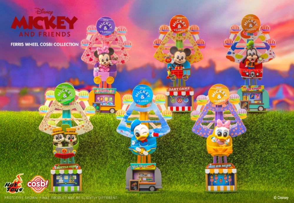 Disney - Ferris Wheel Cosbi Bobble-Head (Display of 6)