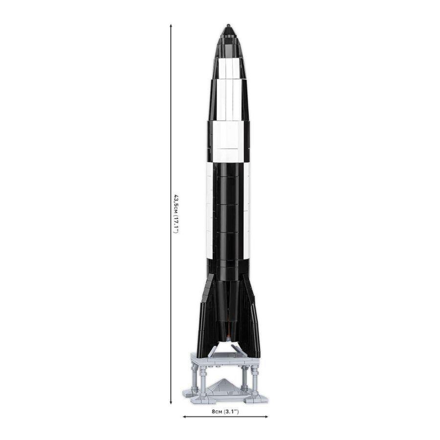 World War 2 - V2 Rocket On Meiller [Exclusive] Construction Brick Set (1191 Pieces)