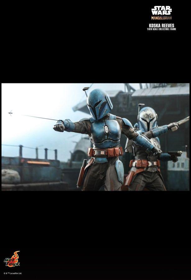 Star Wars: The Mandalorian - Koska Reeves 1:6 Scale Collectable Action Figure