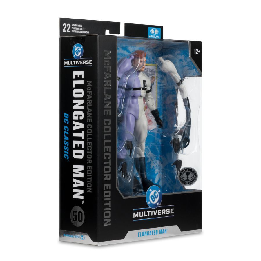 DC Comics - Elongated Man (Identity Crisis) 7″ Action Figure