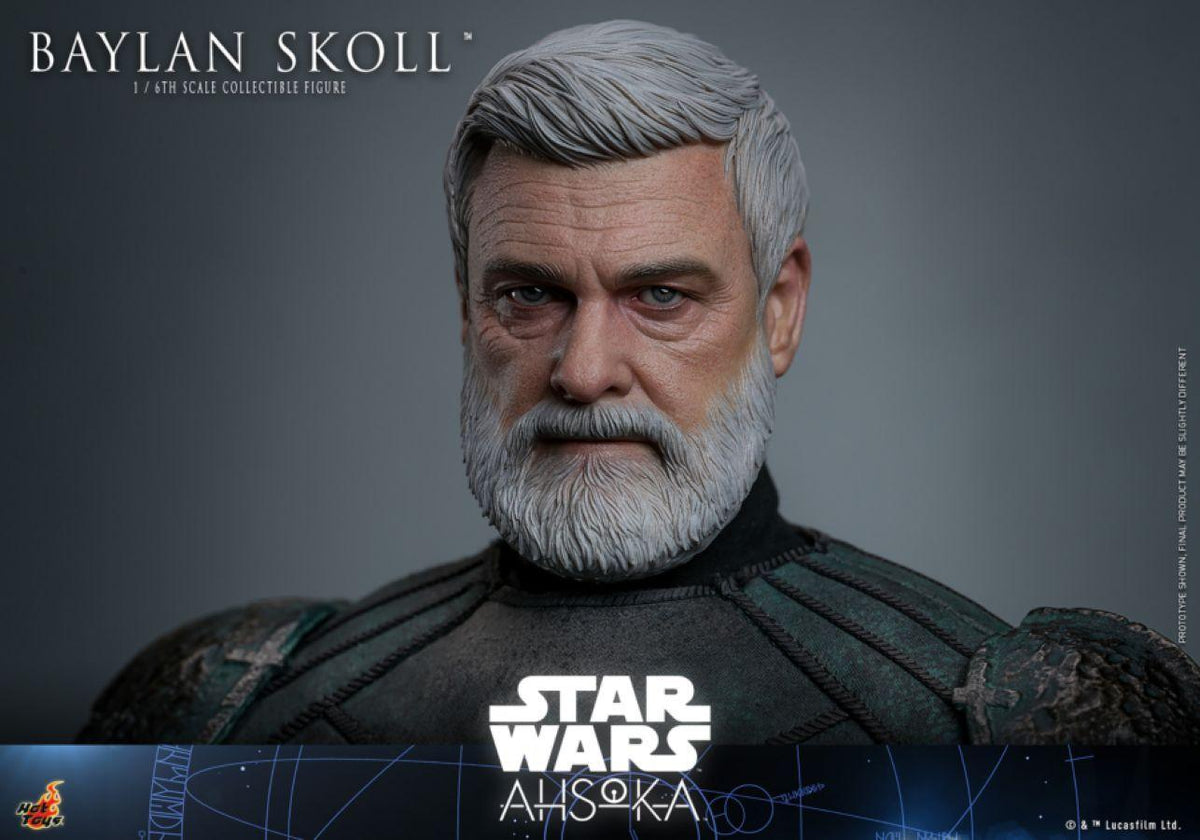 Star Wars: Ahsoka (TV) - Baylan Skoll 1:6 Scale Collectable Action Figure