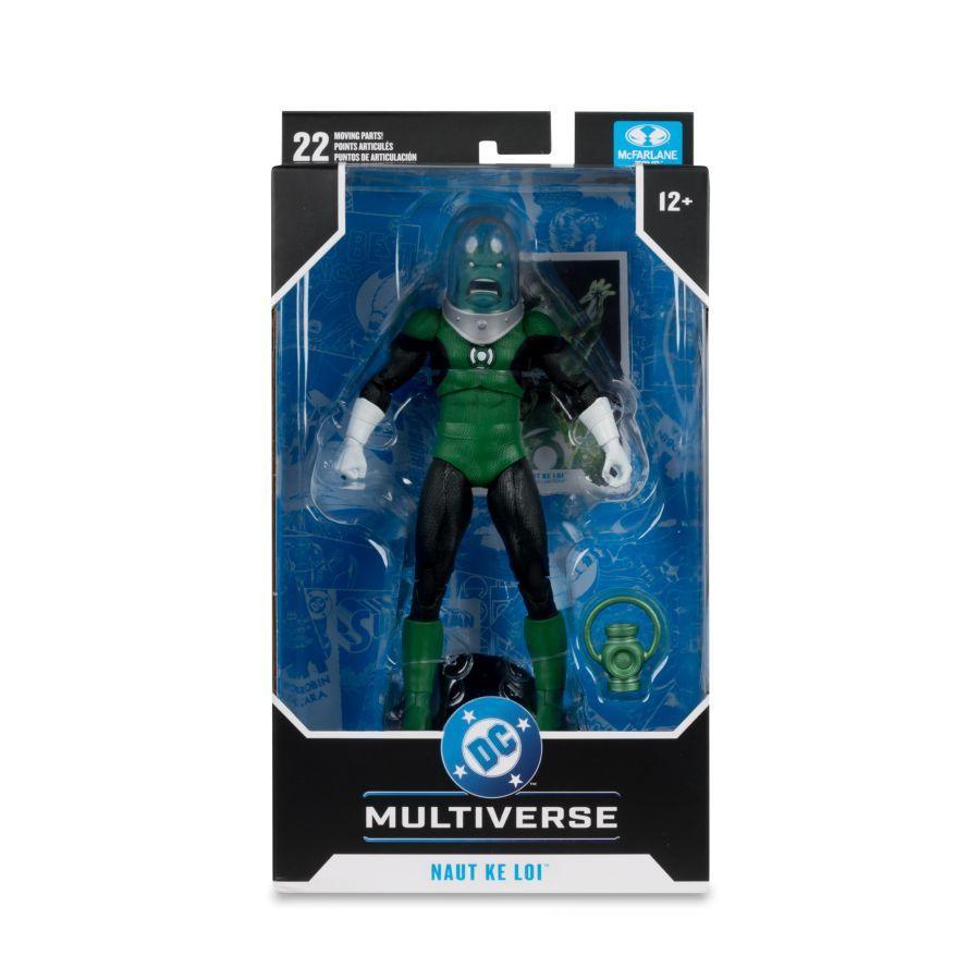 DC Multiverse - Green Lanterns 7″ Action Figure Assortment (6 Pieces)