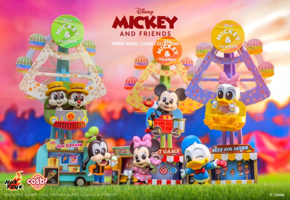 Disney - Ferris Wheel Cosbi Bobble-Head (Display of 6)