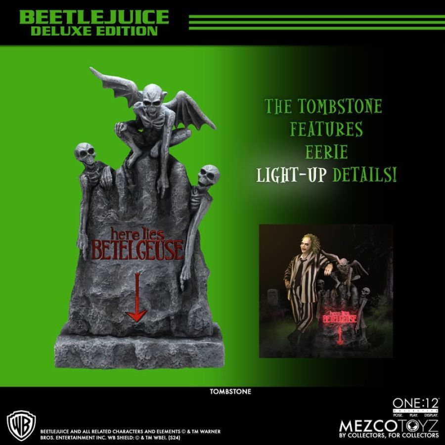 Beetlejuice - Beetlejuice Deluxe One:12 Collective Action Figure