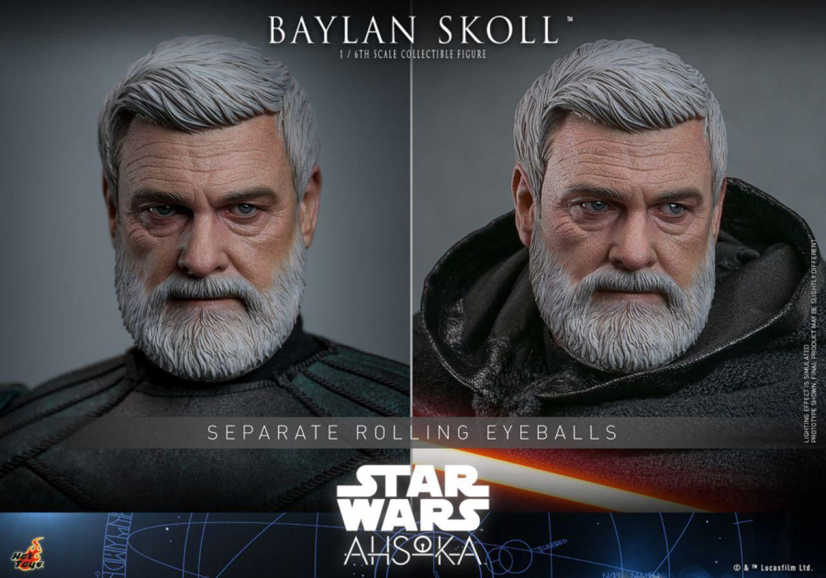 Star Wars: Ahsoka (TV) - Baylan Skoll 1:6 Scale Collectable Action Figure