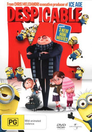 Despicable Me DVD