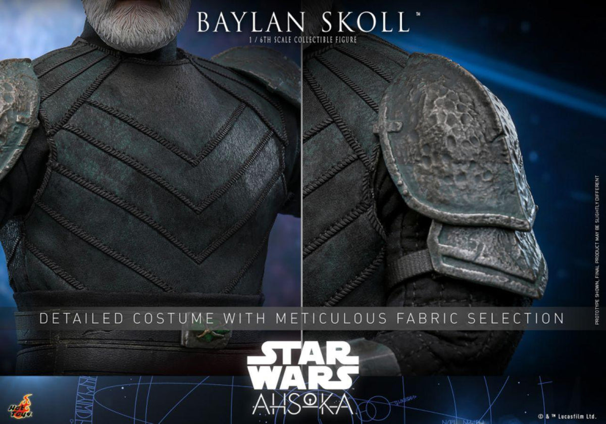 Star Wars: Ahsoka (TV) - Baylan Skoll 1:6 Scale Collectable Action Figure