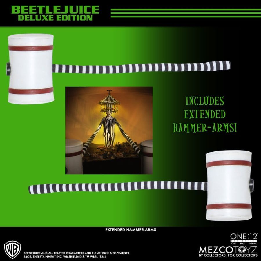 Beetlejuice - Beetlejuice Deluxe One:12 Collective Action Figure