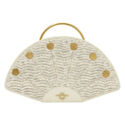 Bridgerton - Figural Fan Handbag