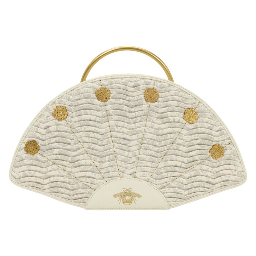 Bridgerton - Figural Fan Handbag