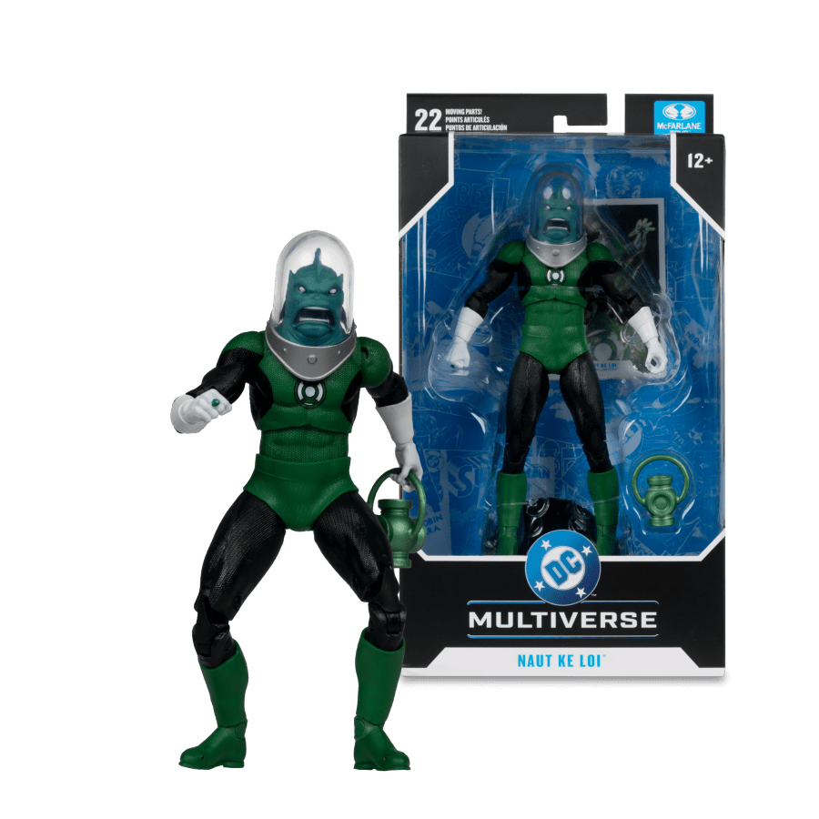 DC Multiverse - Green Lantern Naut Ke Loi 7″ Action Figure