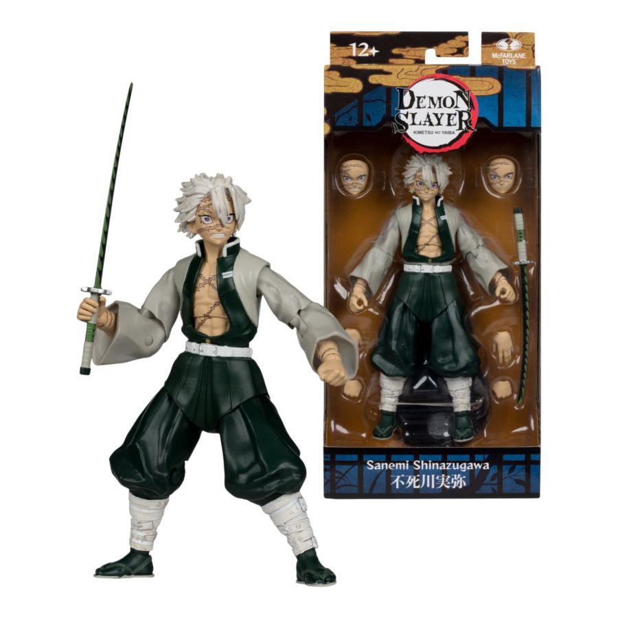 Demon Slayer - Sanemi Shinazugawa (Season 3) 7″ Action Figure