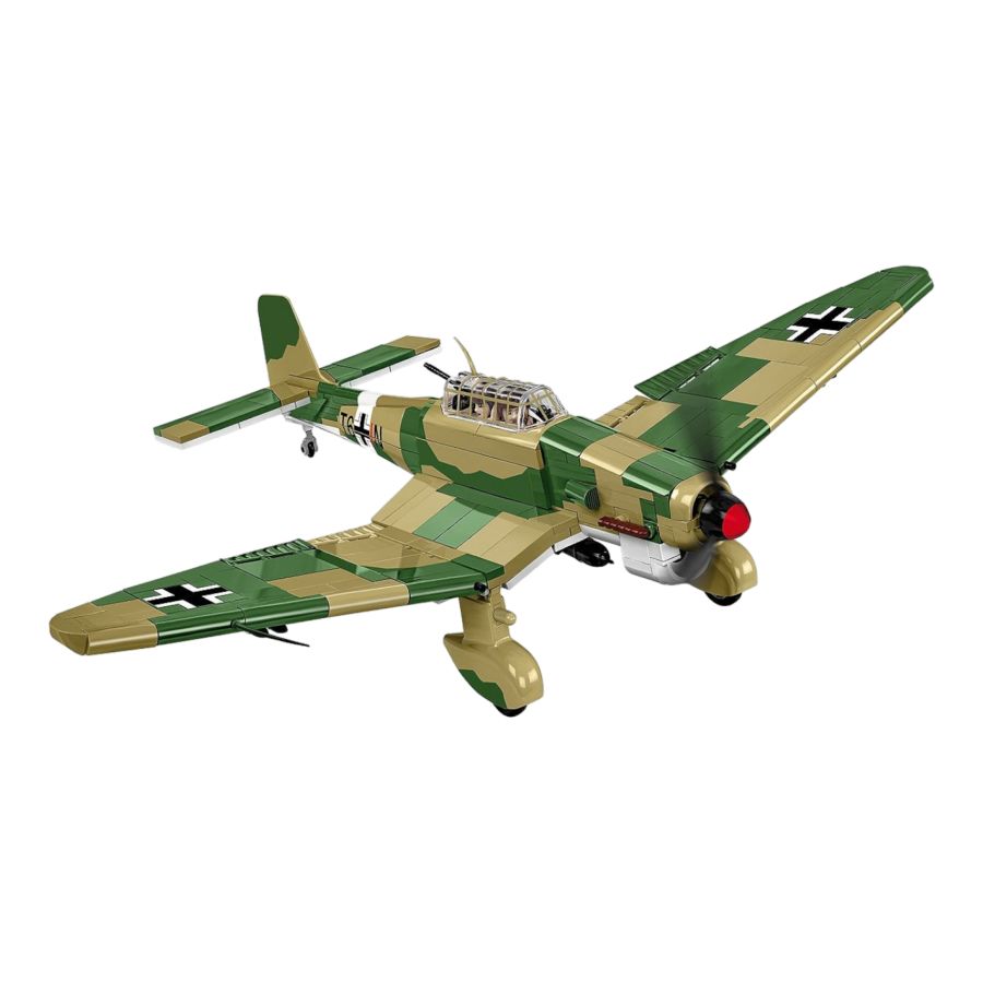World War 2 - Junkers Ju 87 B-2 Construction Brick Set (525 Pieces)
