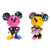 Disney - Mickey & Minnie Next Level Collector 4″ MetalFig 2-Pack Set