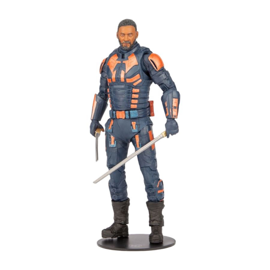The Suicide Squad - Bloodsport Unmasked 7″ Action Figure