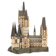 Harry Potter - The Astronomy Tower Wooden Construction Craft Set