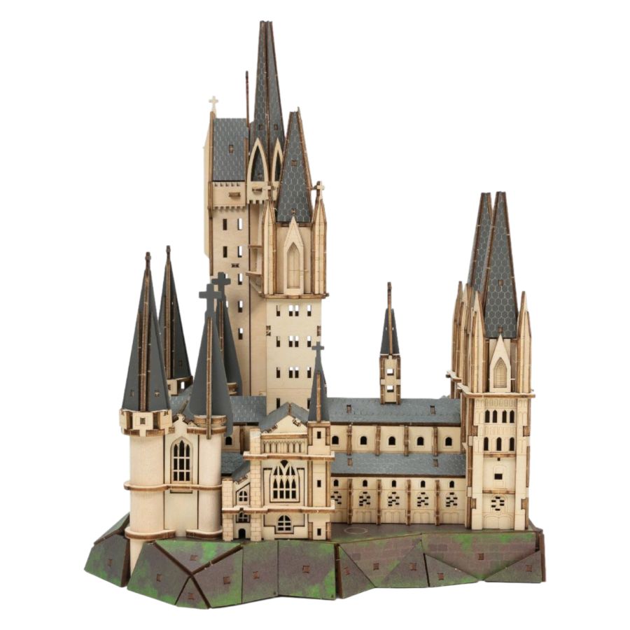 Harry Potter - The Astronomy Tower Wooden Construction Craft Set