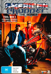 American Chopper: The Series Tool Box 1 (Discovery Channel) DVD