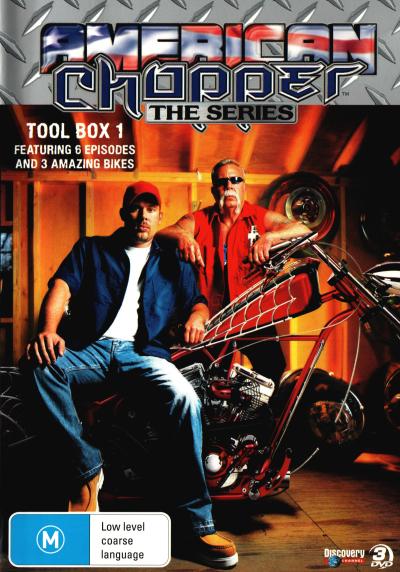 American Chopper: The Series Tool Box 1 (Discovery Channel) DVD