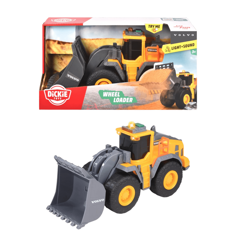 Dickie Toys - Volvo Wheel Loader 23cm