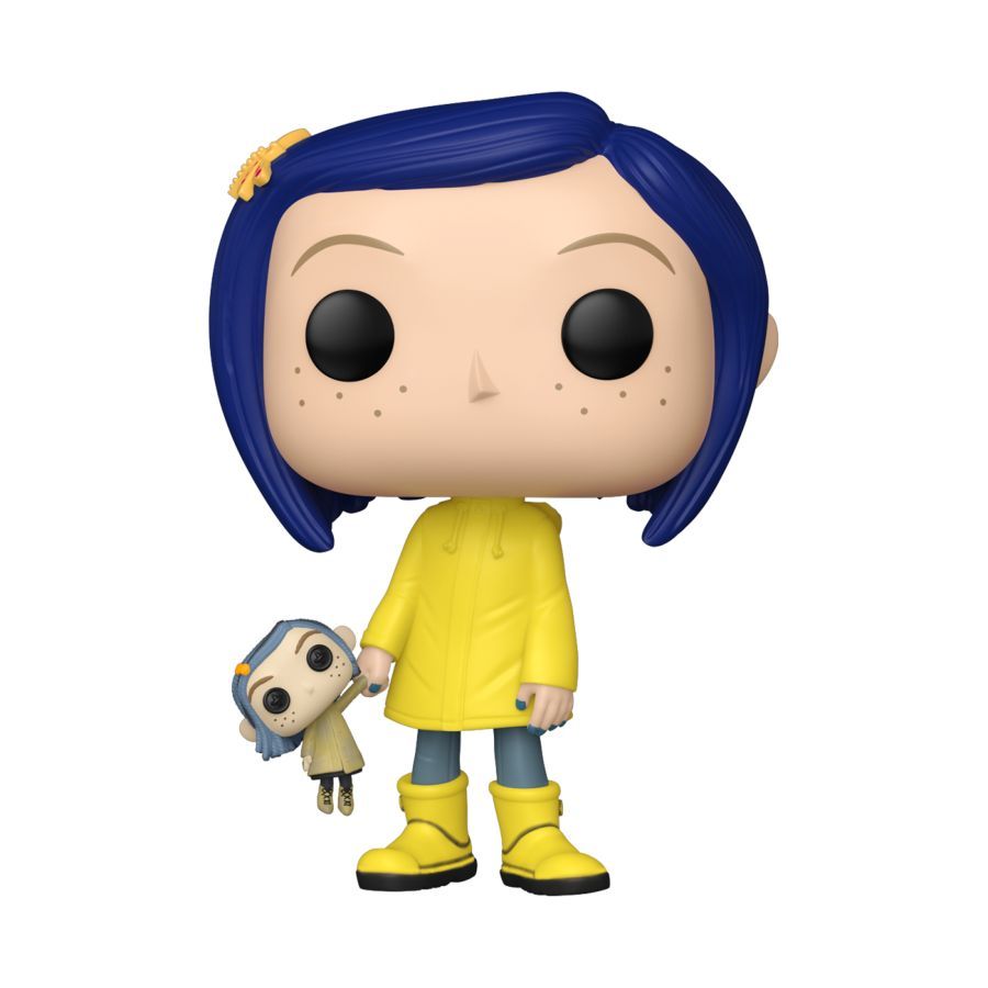 Coraline - Coraline with Doll US Exclusive (Pop! Vinyl)