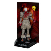 Welcome to Derry - Pennywise (Bloody) Movie Maniacs 6″ Posed Figure