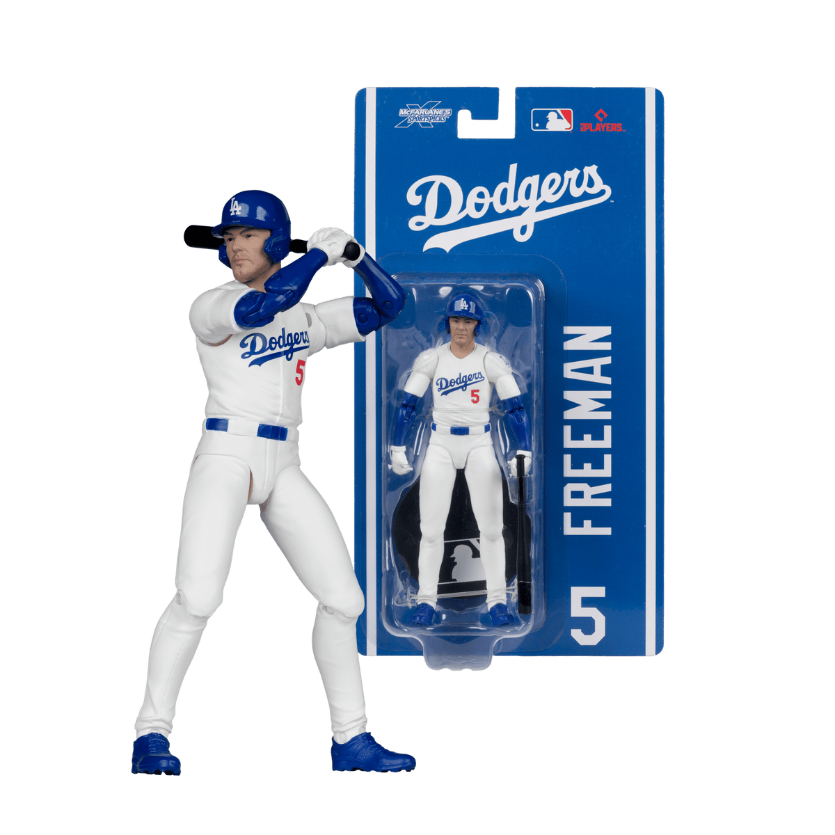 MLB - Freddie Freeman (LA Dodgers) 6″ Articulated Figure