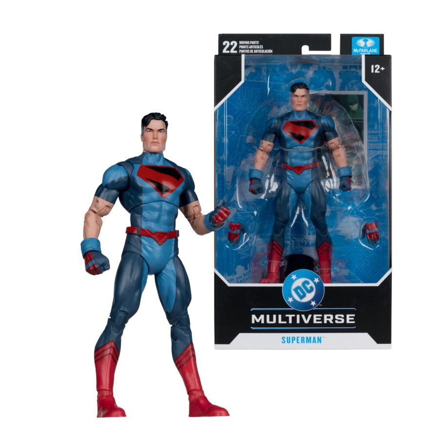 DC Multiverse - Superman (Superman & The Authority) 7″ Action Figure