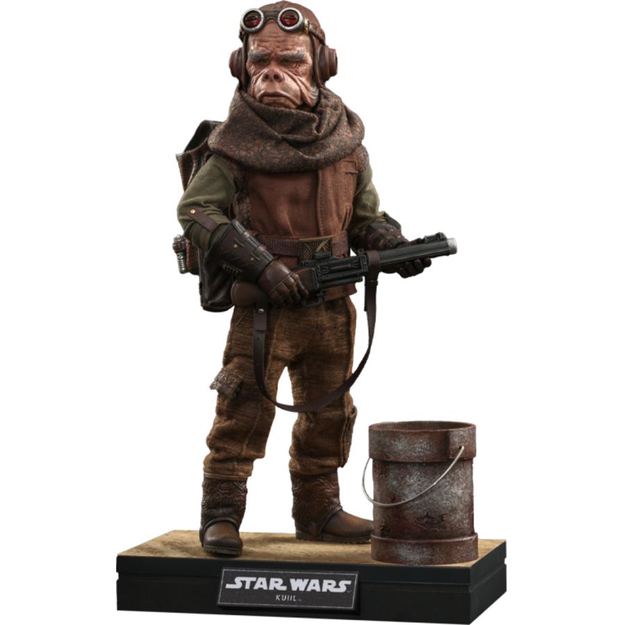 Star Wars: Mandalorian - Kuiil 1:6 Scale Collectable Action Figure