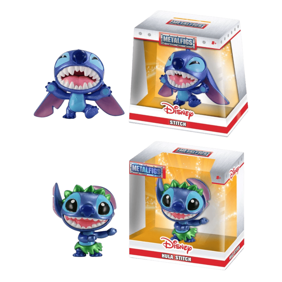 Lilo & Stitch - Stitch 2.5″ MetalFig Assortment (Display of 12)
