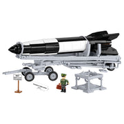 World War 2 - V2 Rocket On Meiller [Exclusive] Construction Brick Set (1191 Pieces)