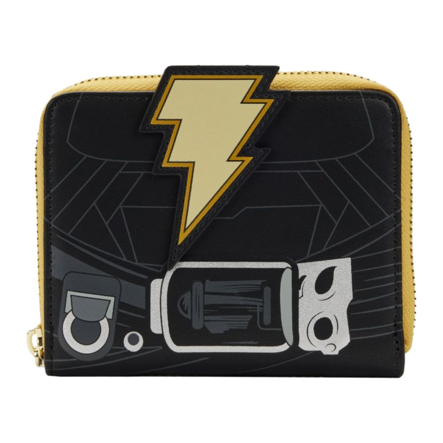 Black Adam (2022) - Costume Glow Zip Purse