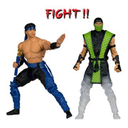 Mortal Kombat: Klassic - Liu Kang Vs Reptile Figures