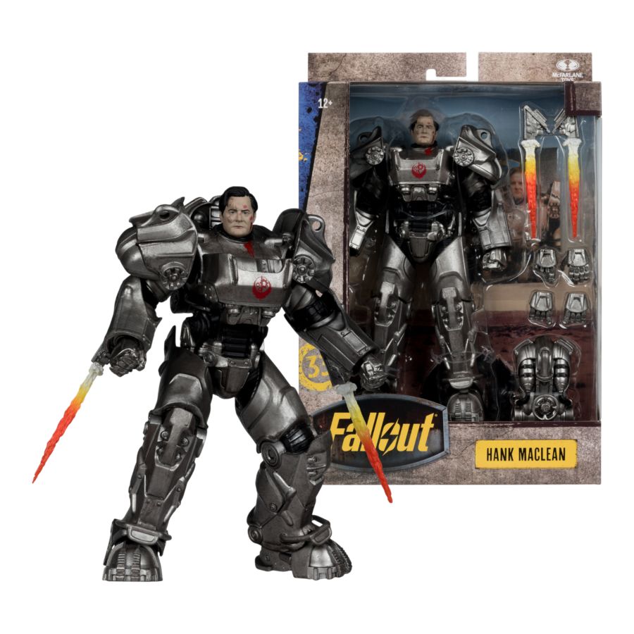 Fallout (TV) - Hank Maclean (Season 2) 7″ Action Figure