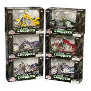 Super Bikes - 1:18 Iron Choppers Die-Cast Vehicle