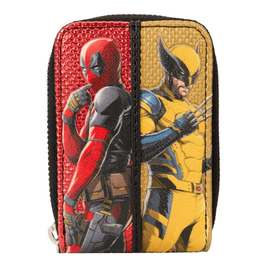 Marvel - Deadpol 3 Accordion Wallet