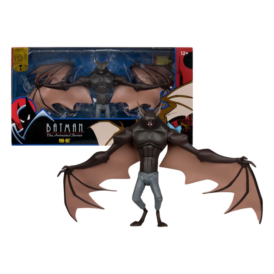 Batman: The Animated Series - Manbat (NYCC) Gold Label 6″ Deluxe Figure