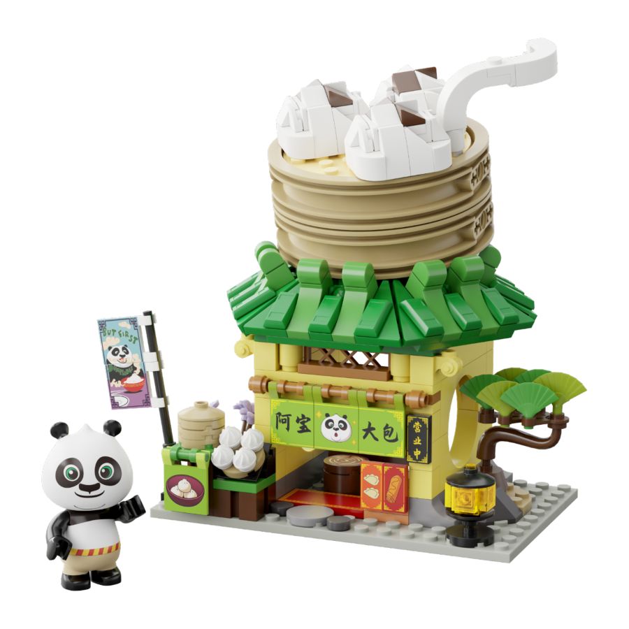 Kung Fu Panda - Po’s Bakery (316 Piece Kit)