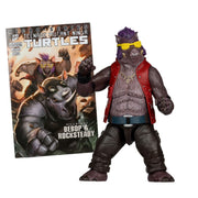 Teenage Mutant Ninja Turtles - Bebop Page Punchers 5″ Figure with Comic